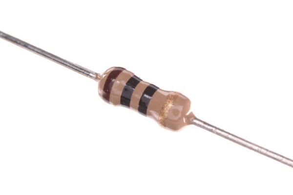 220 Ohm Carbon Resistor 1/4W