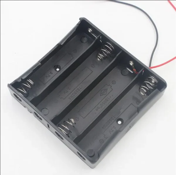 18650 Battery Case Holder 4 cells