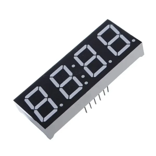 7-Segment 4 Digit Comm.Anode 0.56