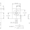 DC Power Jack Female Socket Connector 5.5×2.1mm - Image 2